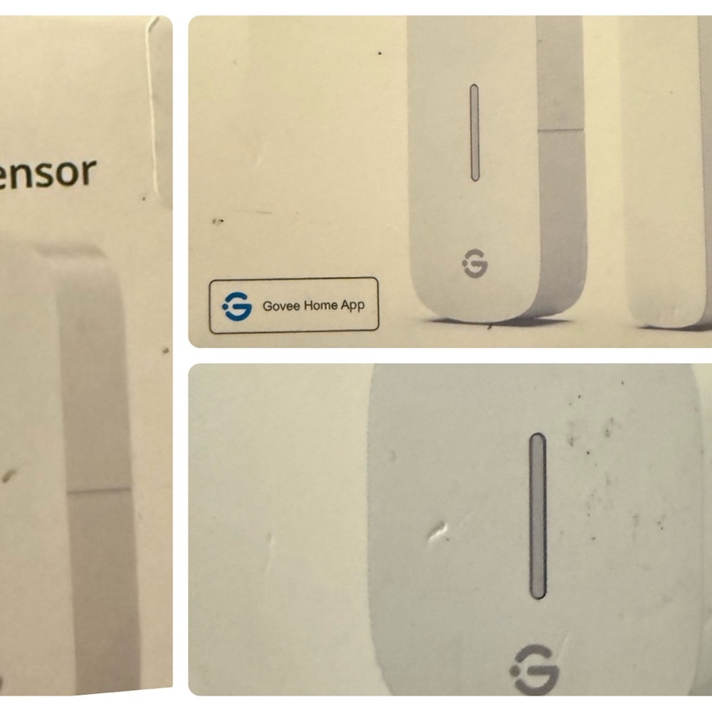 3 Brand New Govee Smart Home Devices 1 Vibration 2 Door and Window Sensors